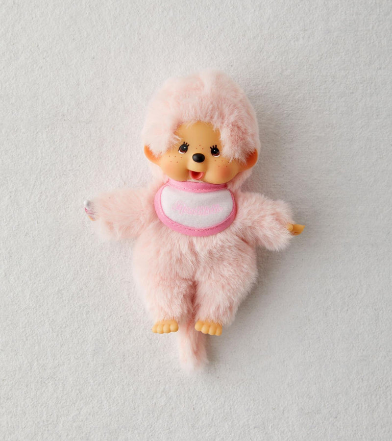 Peluche Monchhichi Kiki pastel