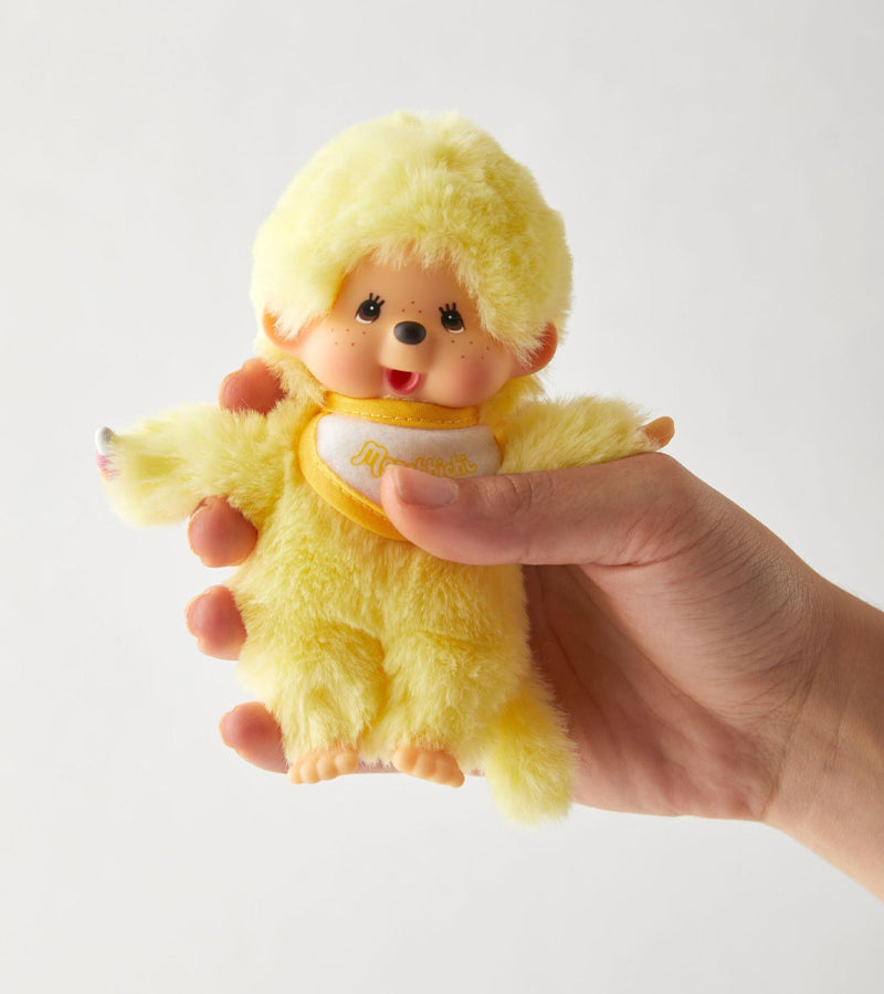 Peluche Monchhichi Kiki pastel