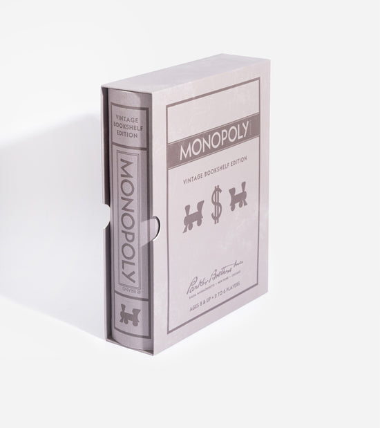 Monopoly Vintage Livre Edition 