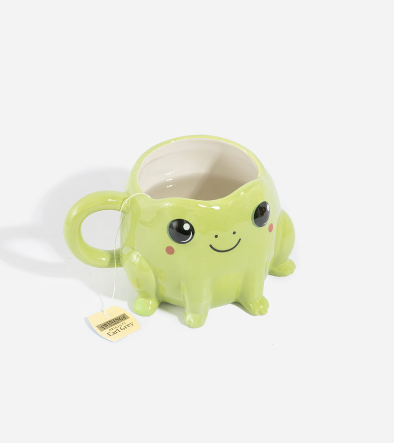 Mug grenouille avec chapeau 