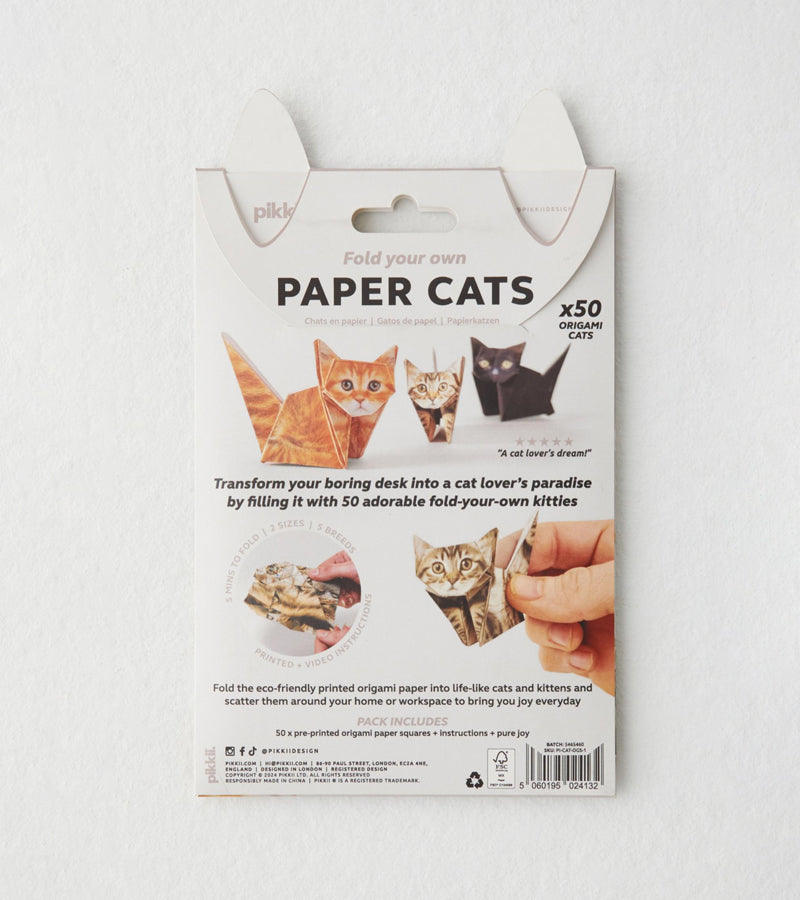 Mini-origamis - Chats