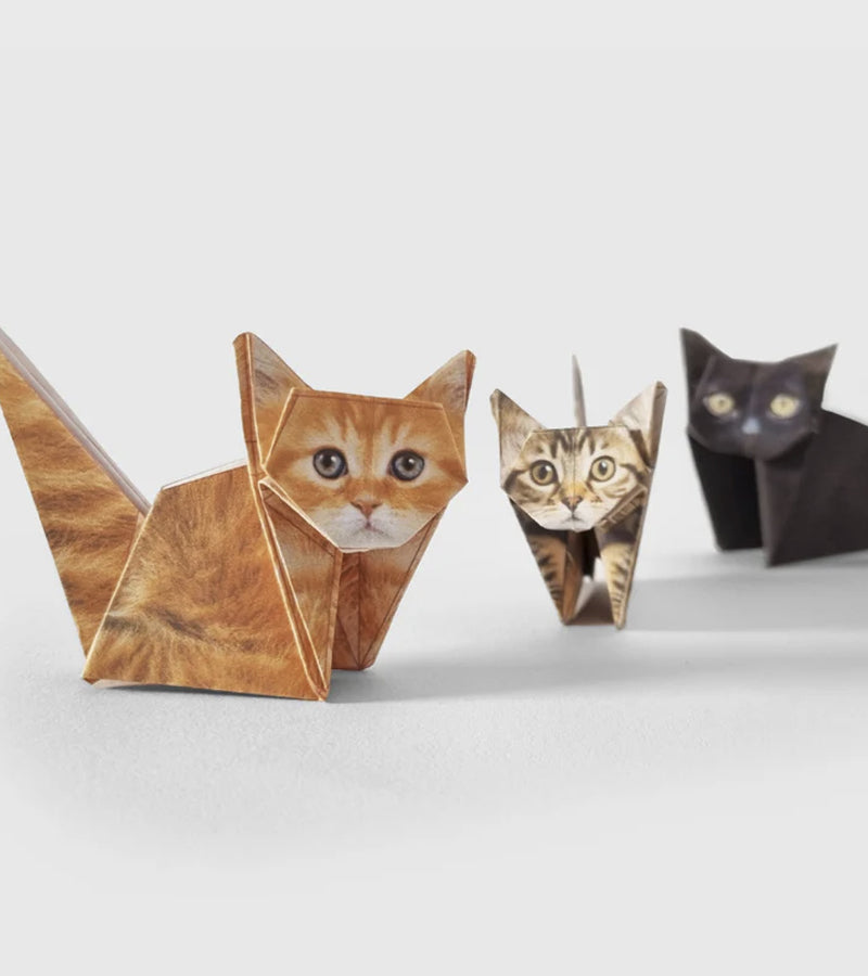 Mini-origamis - Chats