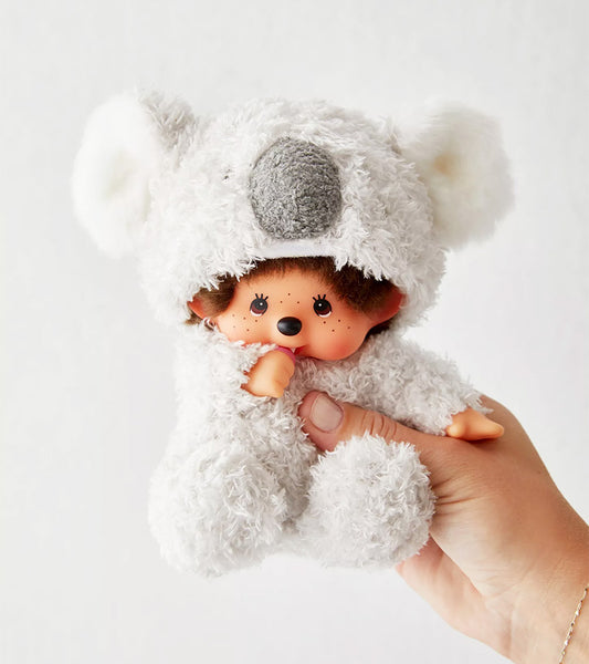 Peluche Monchhichi Kiki - Koala