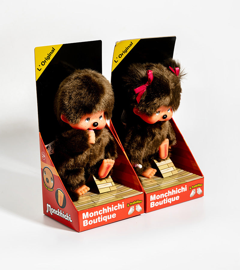 Peluche Monchhichi Kiki - Original