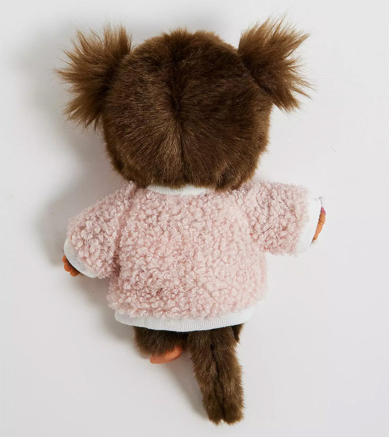 Peluche Monchhichi Kiki - Pull Fluffy