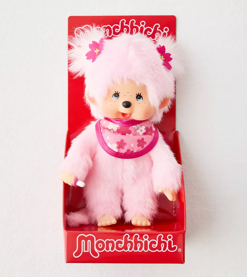 Peluche Monchhichi Kiki - Sakura