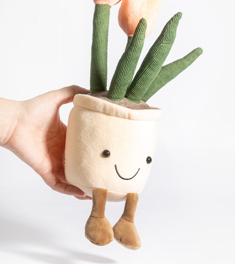 Peluche Pot de Tulipes