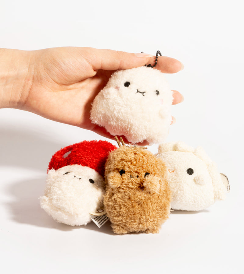 Porte-clé en peluche Kawaii