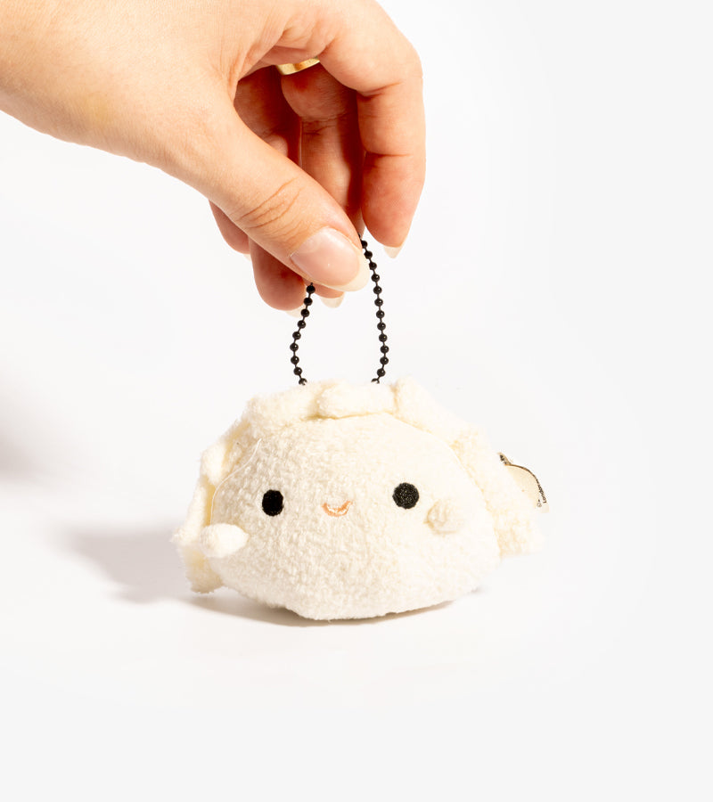 Porte-clé en peluche Kawaii