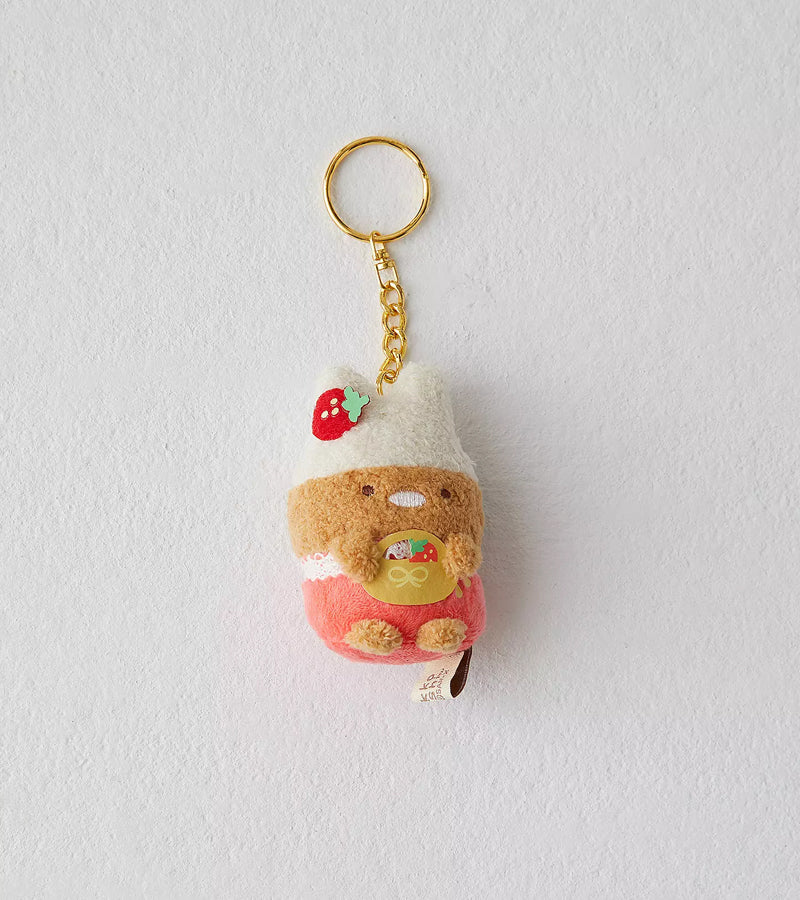 Porte-clé Sumikko Gurashi Strawberry - Blind Box