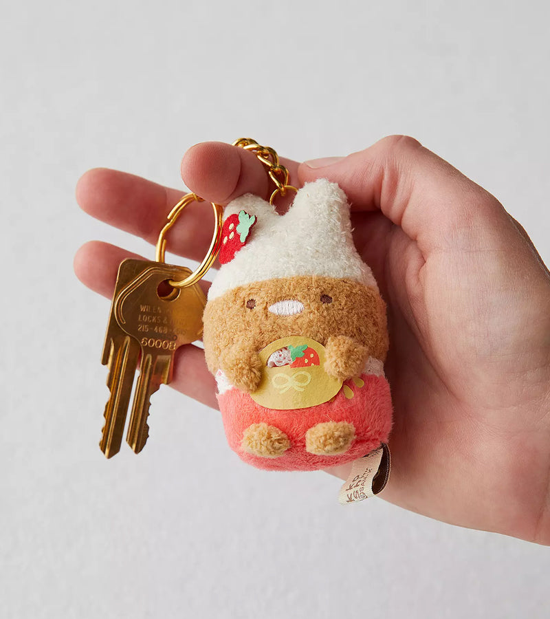 Porte-clé Sumikko Gurashi Strawberry - Blind Box