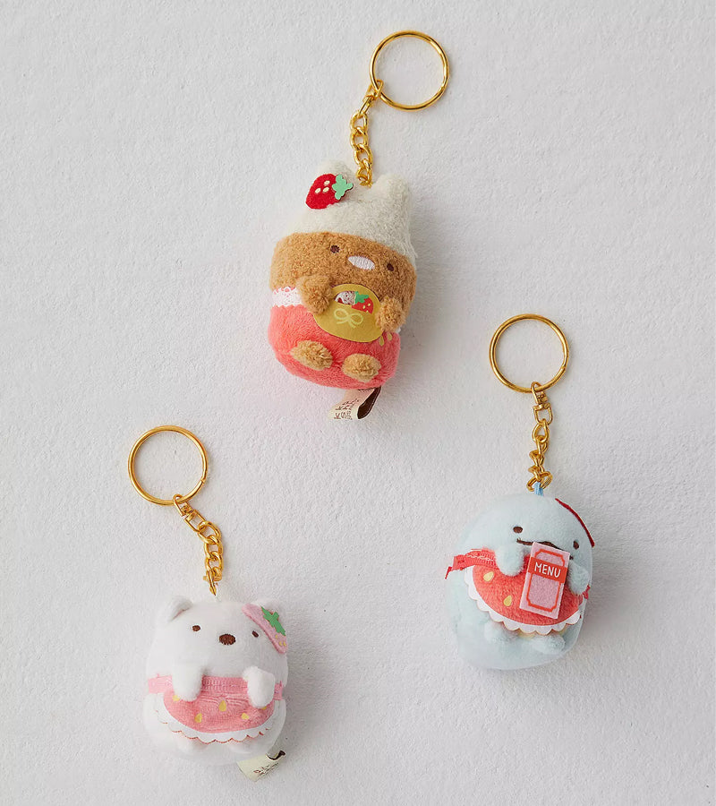 Porte-clé Sumikko Gurashi Strawberry - Blind Box