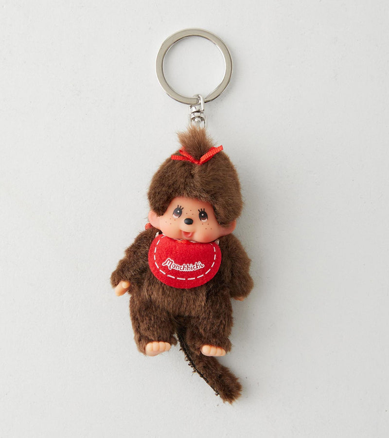 Porte-clés Monchhichi Kiki classique