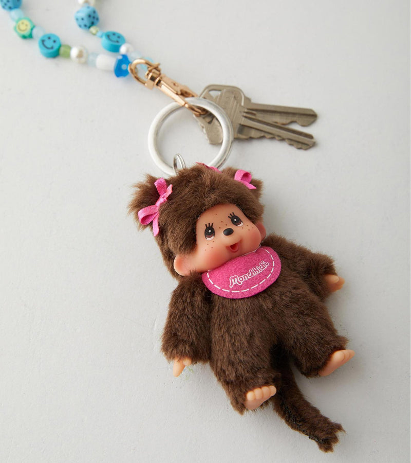 Porte-clés Monchhichi Kiki classique