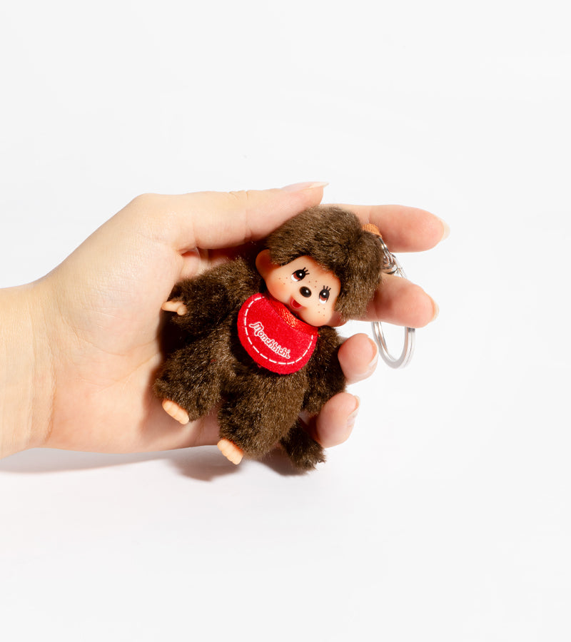 Porte-clés Monchhichi Kiki classique