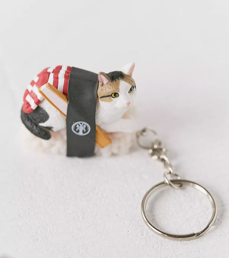 Porte-clés Sushi cats V2 - Blind box