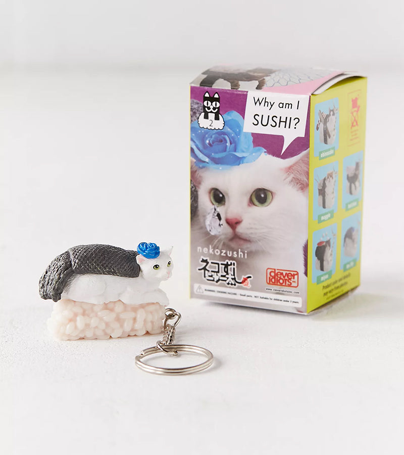 Porte-clés Sushi cats V2 - Blind box