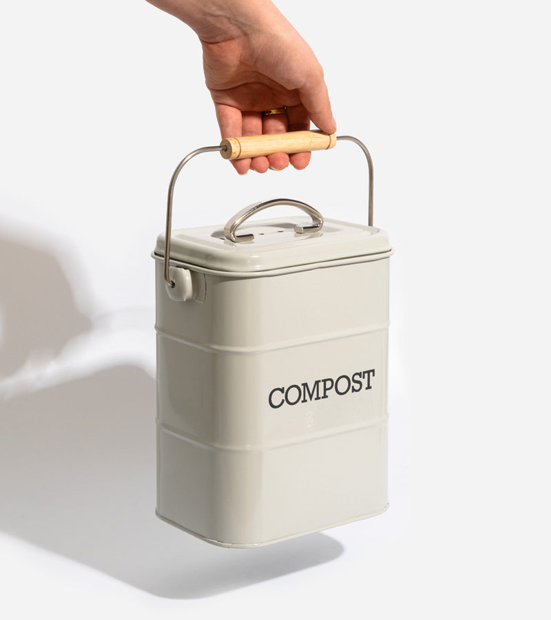 Composteur électrique Trebs FC-30 Gris - Composteurs et poubelles