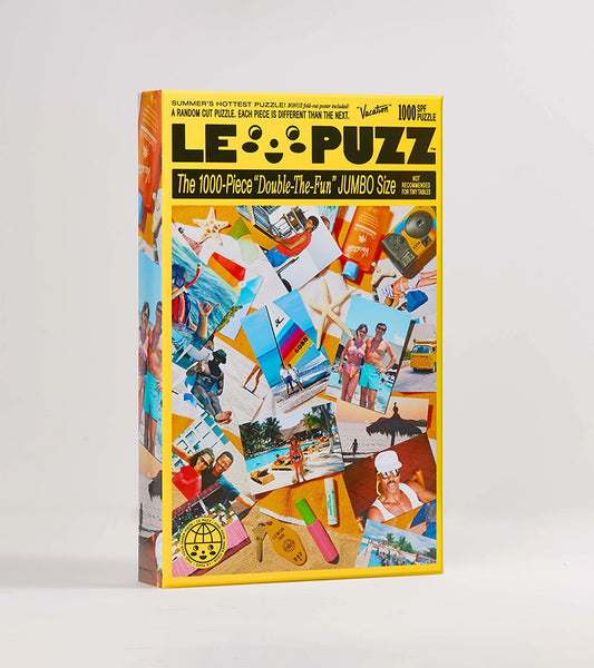 Puzzle 1000 pièces - Vacation Vacation  Le puzz