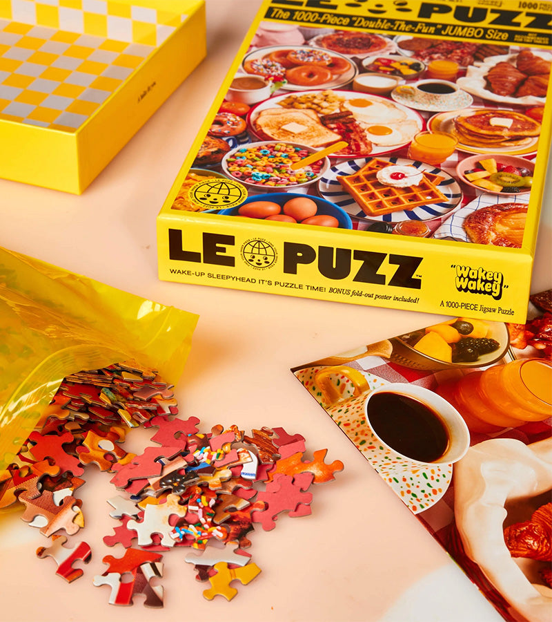 Puzzle 1000 pièces - Wakey Wakey  Le puzz