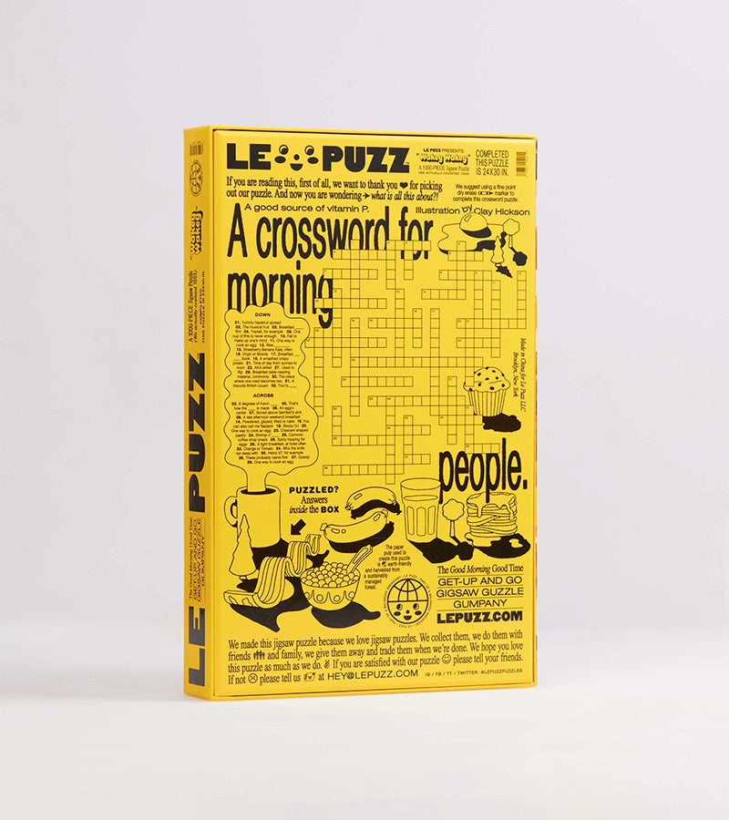 Puzzle 1000 pièces - Wakey Wakey  Le puzz