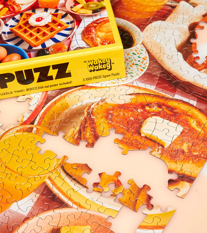 Puzzle 1000 pièces - Wakey Wakey  Le puzz