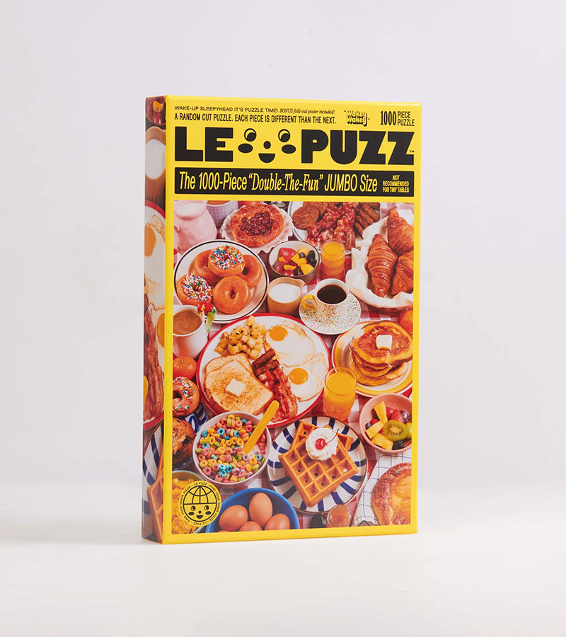 Puzzle 1000 pièces - Wakey Wakey Wakey Wakey  Le puzz