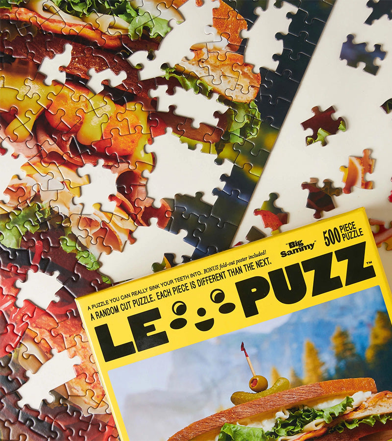 Puzzle 500 pièces - Big Sammy  Le puzz