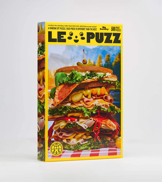 Puzzle 500 pièces - Big Sammy  Le puzz