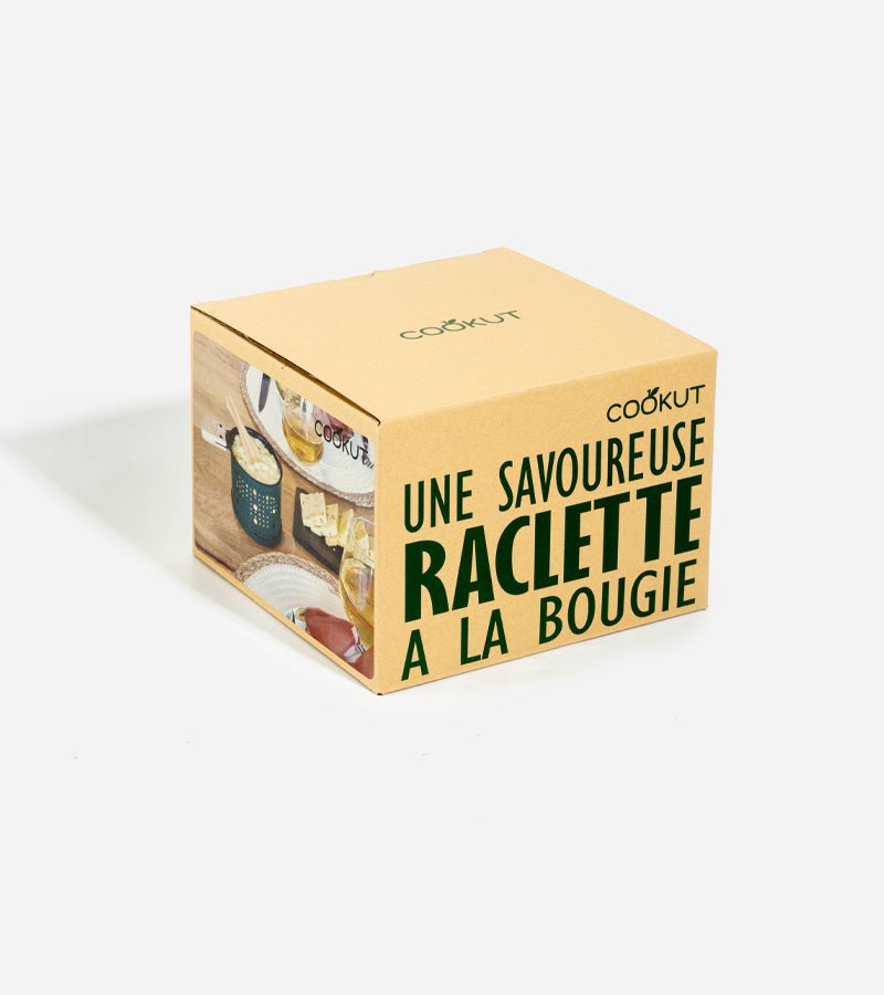 Raclette à la bougie (set de 2) / Cookut 