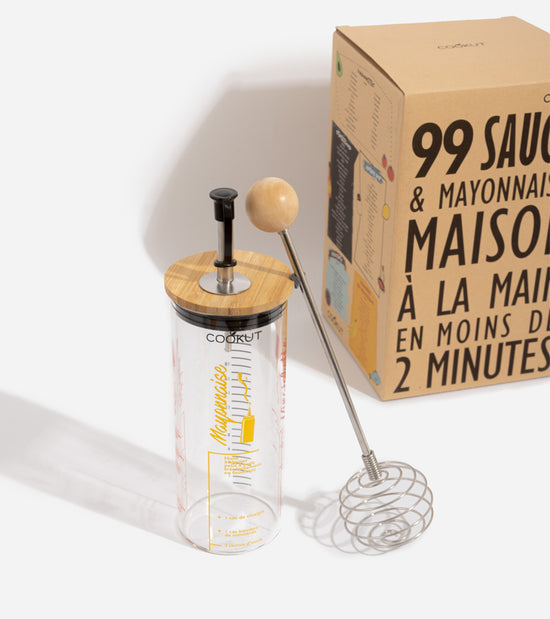 Shaker pour 99 sauces maison  Cookut