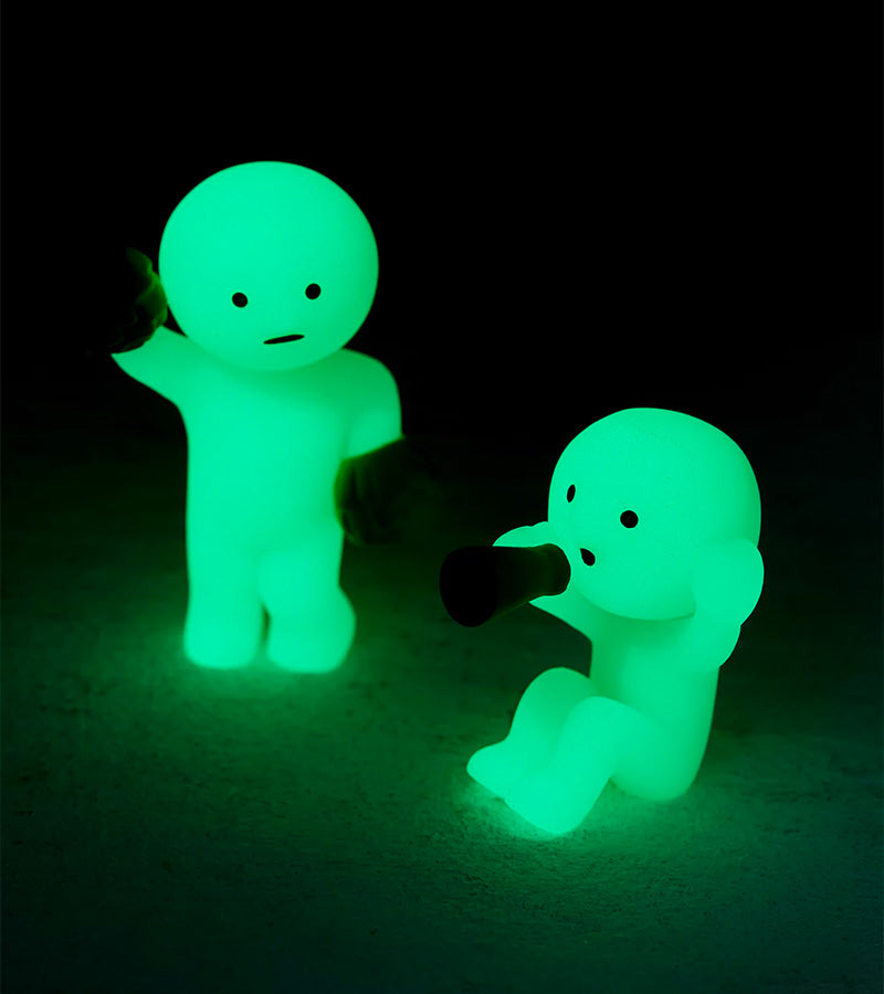 Figurine fluorescente Smiski - série Cheer