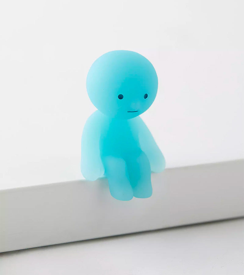 Figurine fluorescente Smiski - série Toilet