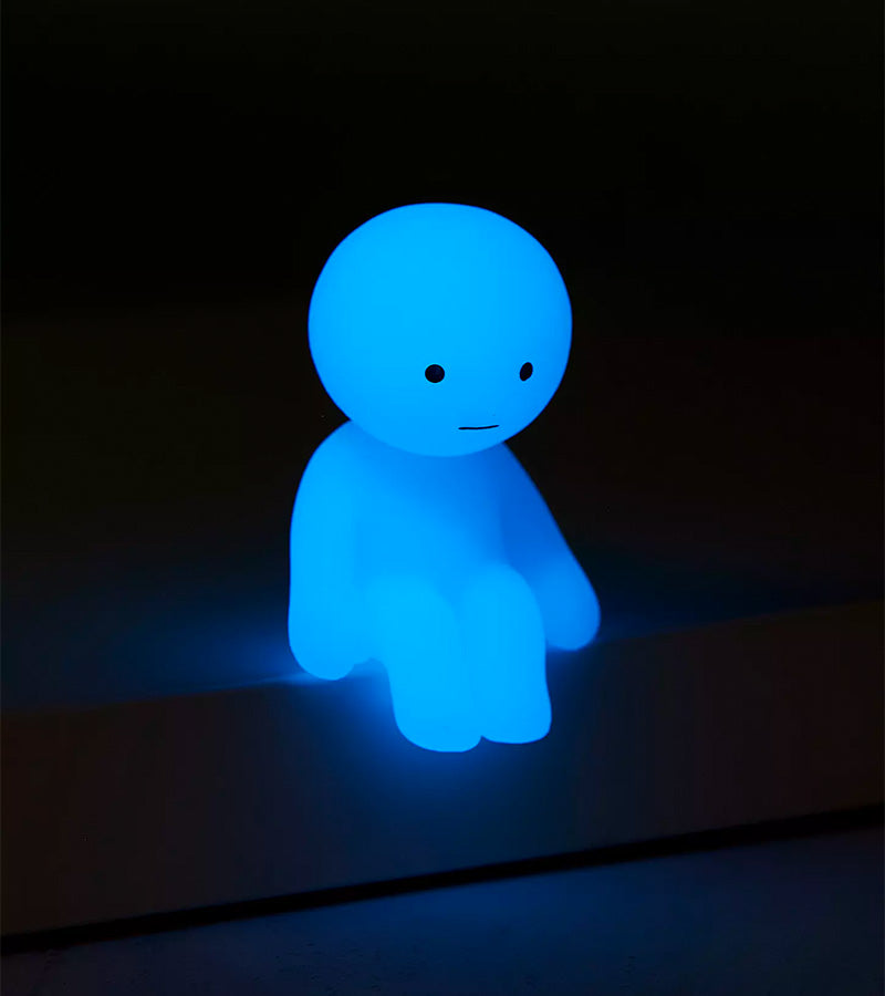 Figurine fluorescente Smiski - série Toilet