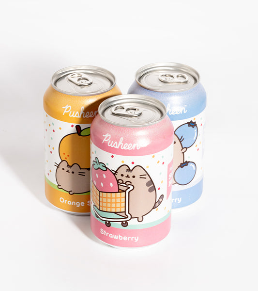 Soda Pusheen Kawaii