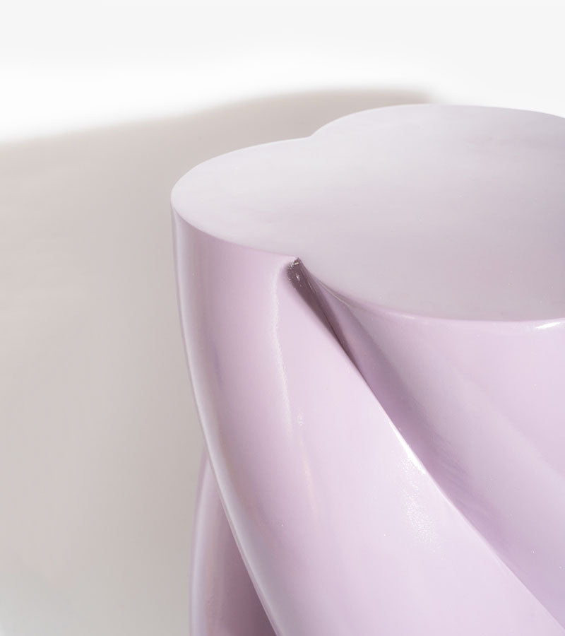 Table d'appoint marshmallow Lilas