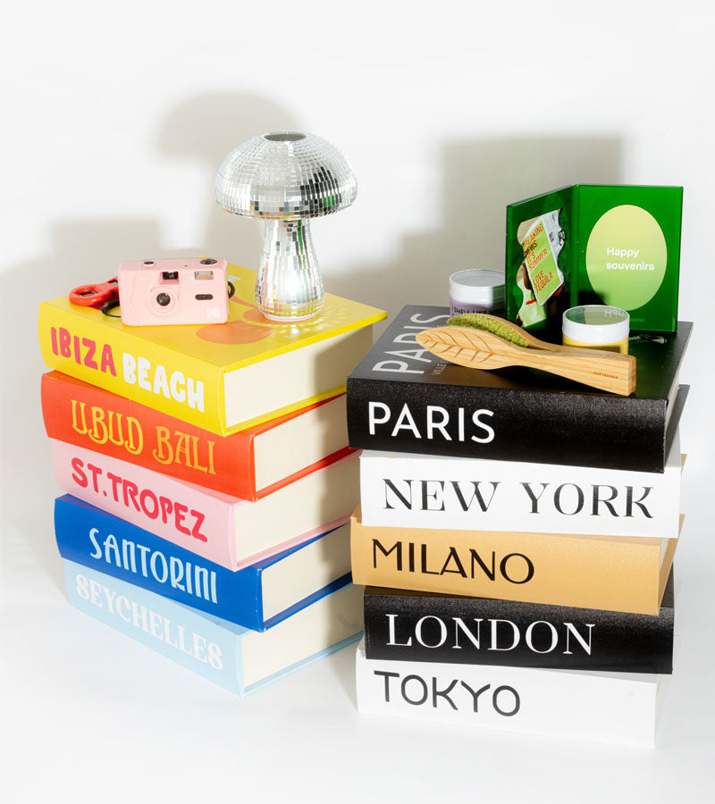 Table d'appoint - Pile de livres Paradise