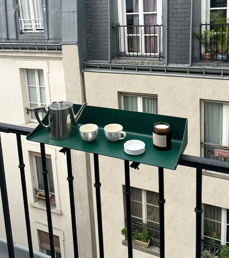 Table en acier pour balcon  Extra Terrasse