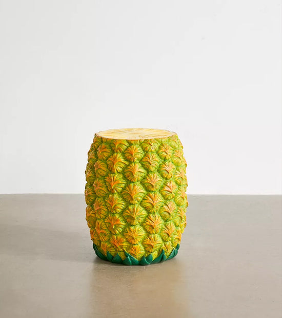 Tabouret ananas géant