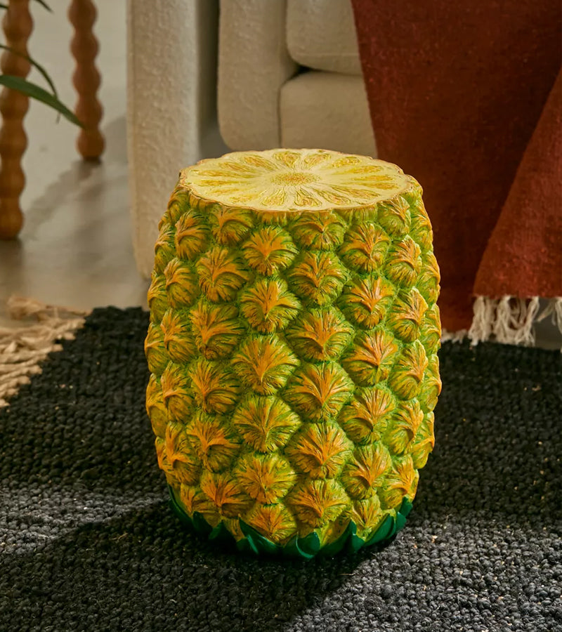 Tabouret ananas géant