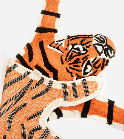 Tapis de bain tigre  L'expressionist