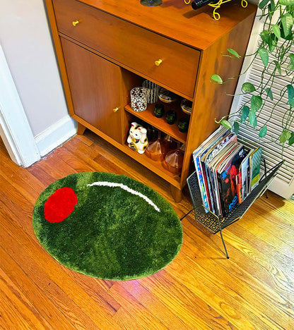 Tapis olive  A shop of things