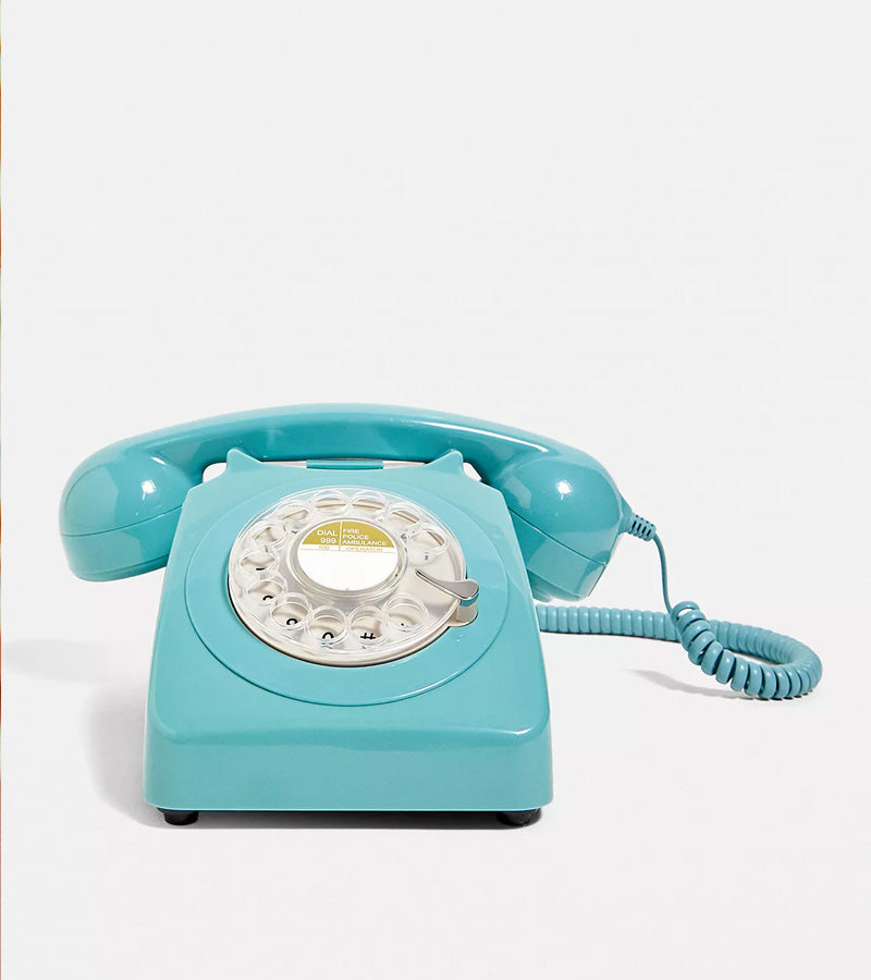 Téléphone fixe rétro, téléphones fixes vintage à l'ancienne avec