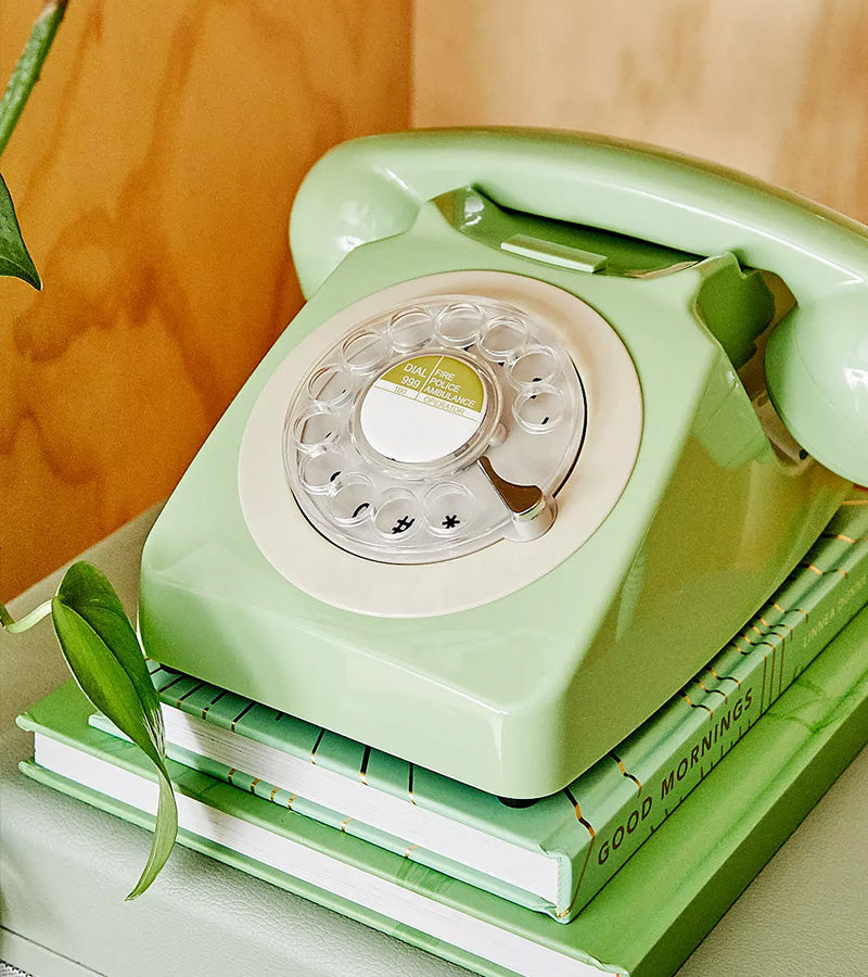 19€05 sur Vintage Téléphonique / Téléphone Rétro À Cadran Rotatif