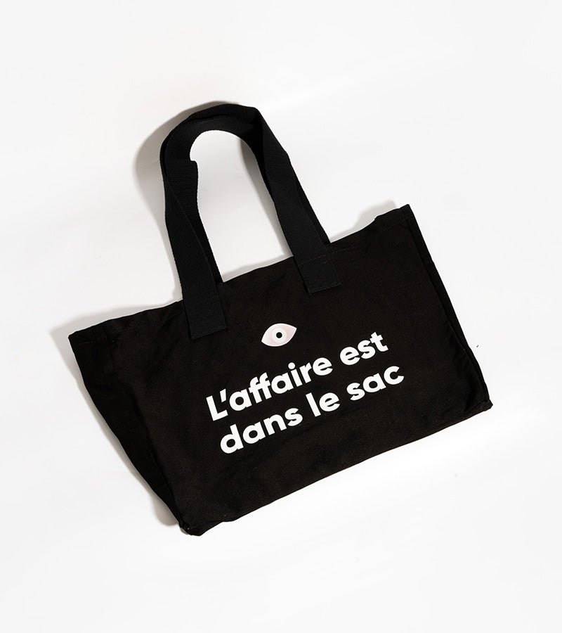 Tote bag l'avant gardiste - L'affaire est dans le sac