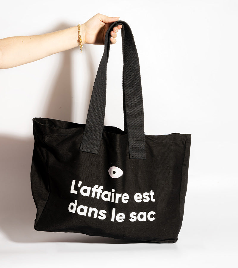 Tote bag l'avant gardiste - L'affaire est dans le sac