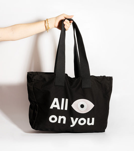 Tote bag l'avant gardiste - All eyes on you