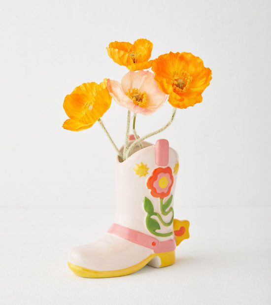 Vase botte de cowboy  Ban.do