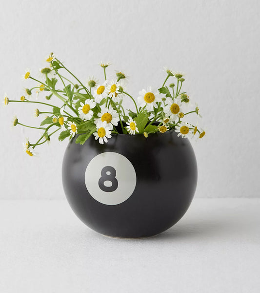 Vase  Boule Magique 8