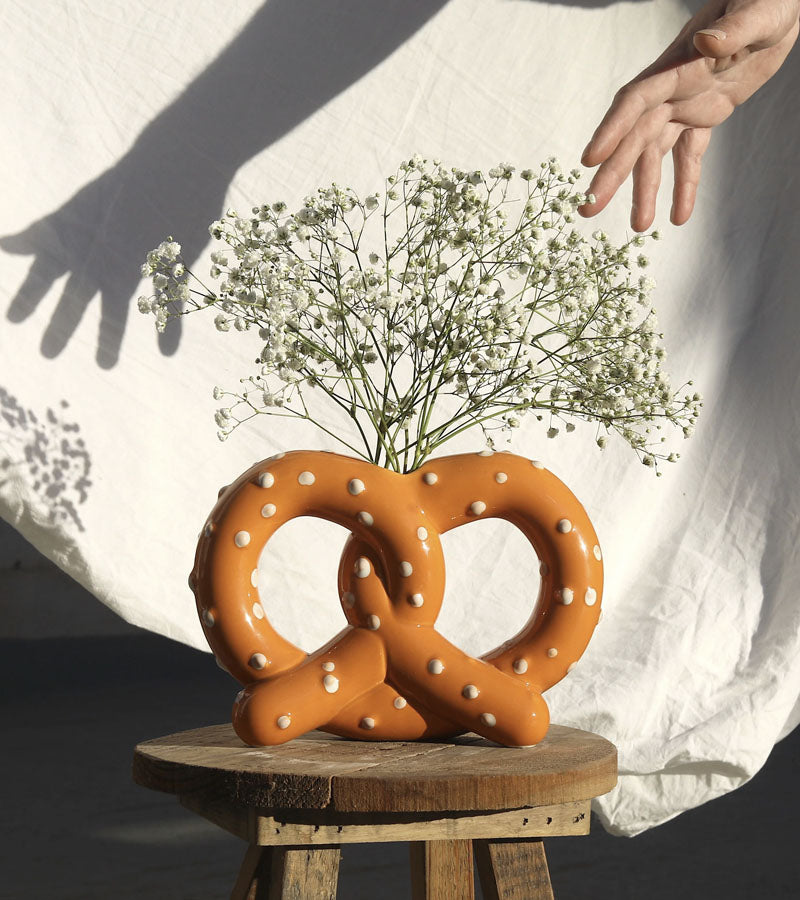 Vase bretzel 